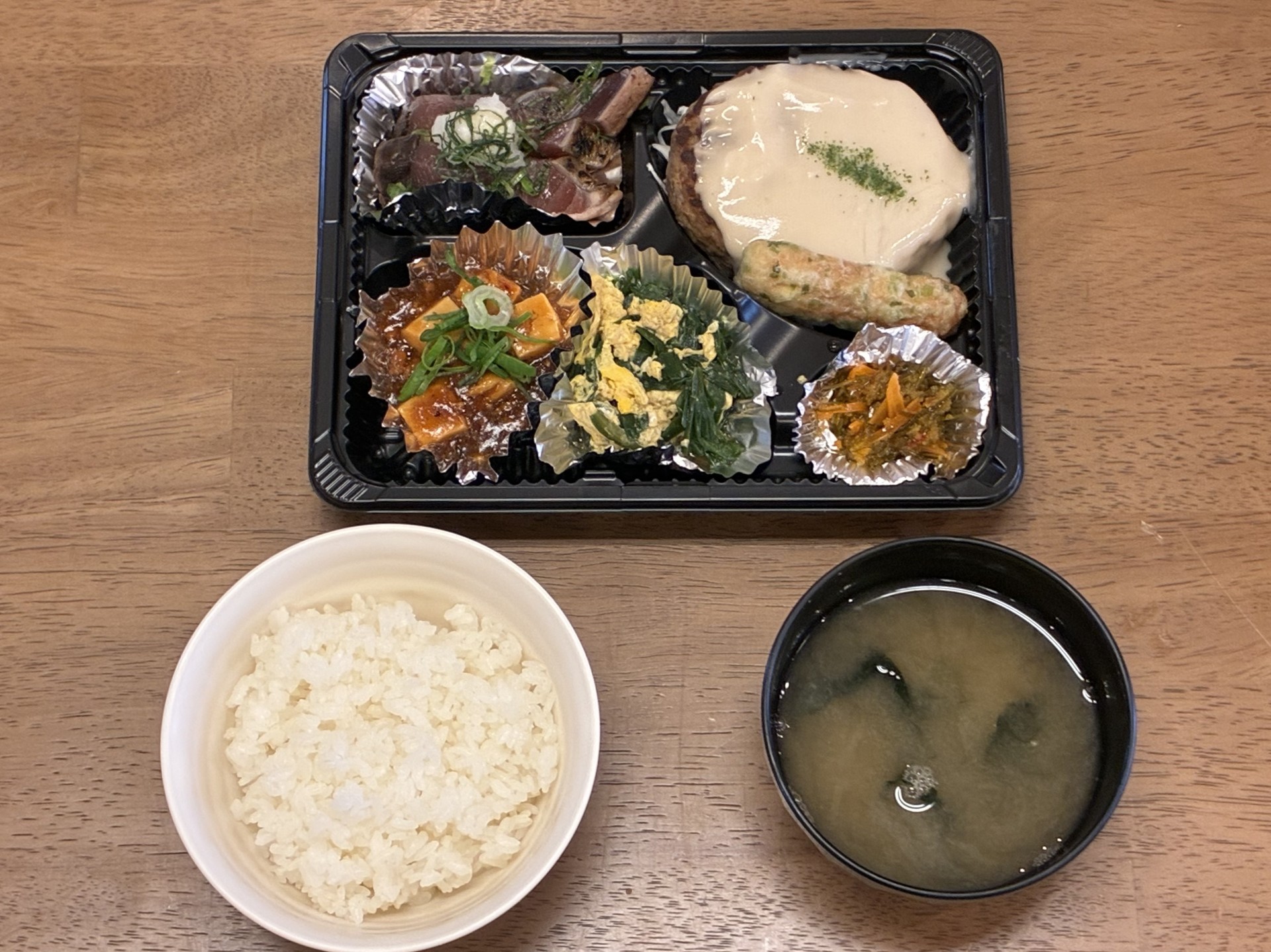 夕食の一例